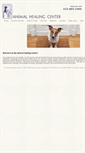 Mobile Screenshot of animalhealingcenter.com